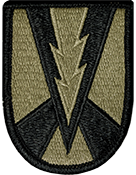 165th Infantry Brigade OCP Scorpion Shoulder Patch